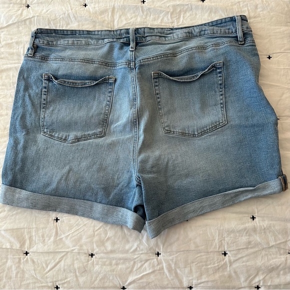 Loft Jean Shorts - 20 - Picture 3 of 3